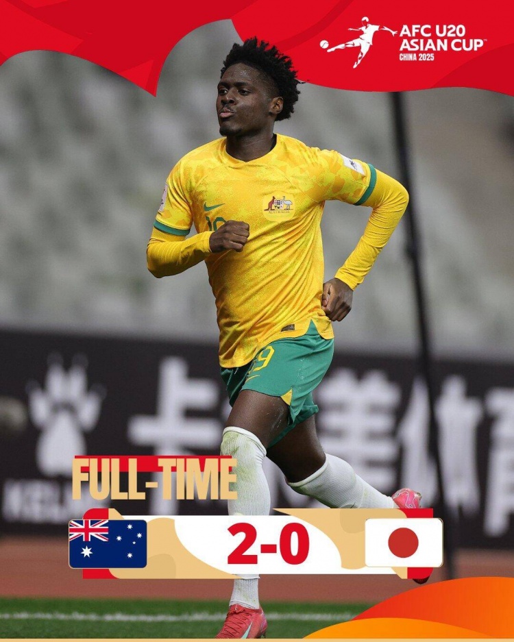 日本U20主帥：輸球是因?yàn)槲覀儾粔驈?qiáng)大，必須在世青賽前繼續(xù)提高