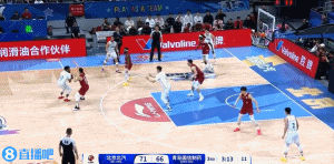 炸裂輸出！青島外援鮑威爾3分鐘內(nèi)外開花獨(dú)得13分帶隊(duì)強(qiáng)勢反超