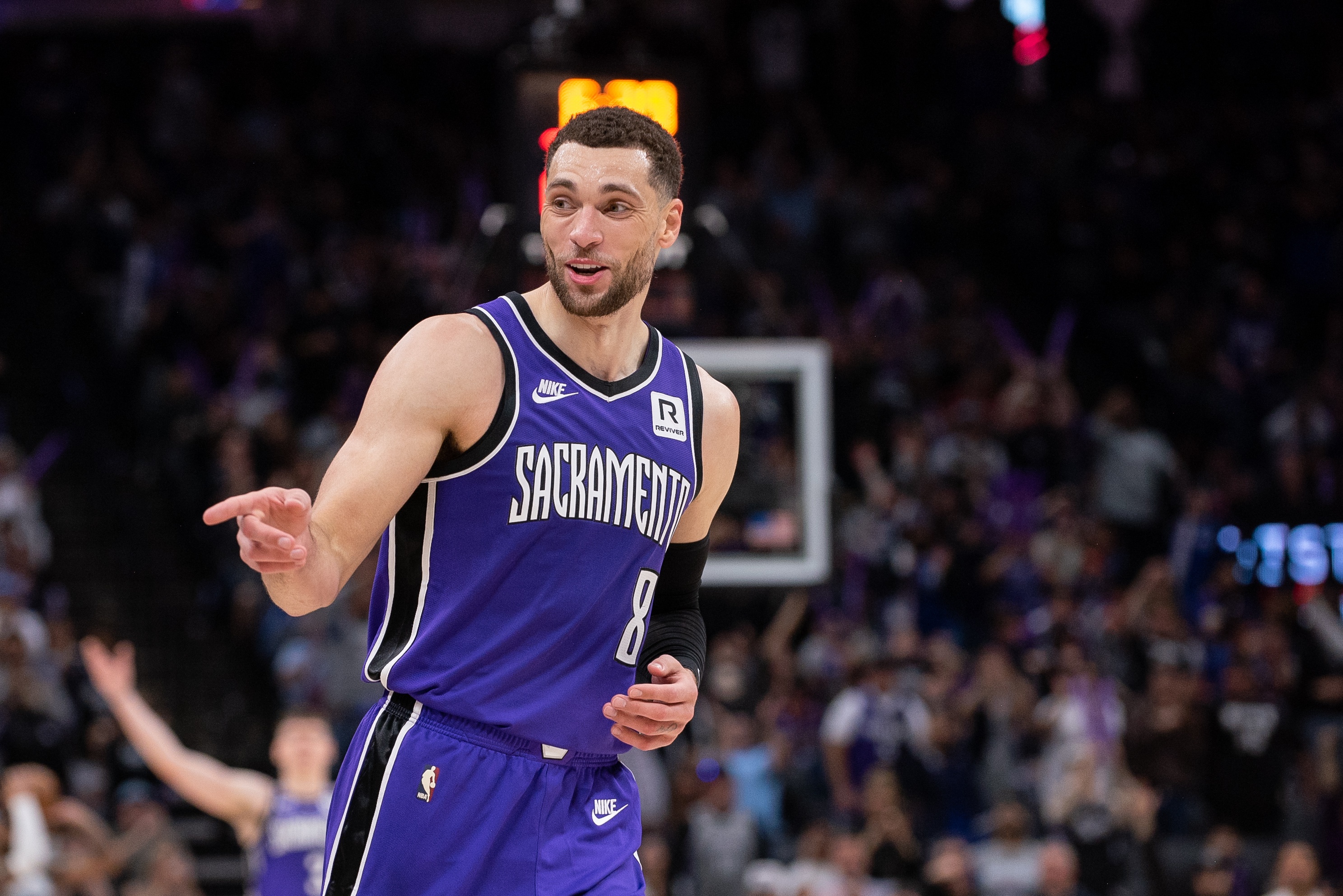 新球隊(duì)新面貌！扎克-拉文NBA生涯首次收獲周最佳榮譽(yù)